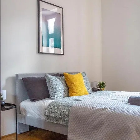 Apartmán Downtown Cozy In The Gozsdu Garden Budapešť