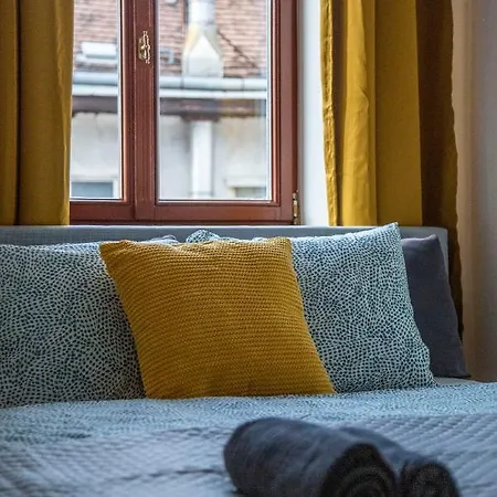 Apartmán Downtown Cozy In The Gozsdu Garden *